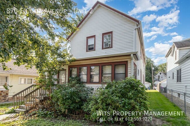 Foto del edificio - 2 Bed 1 Bath Four-Plex