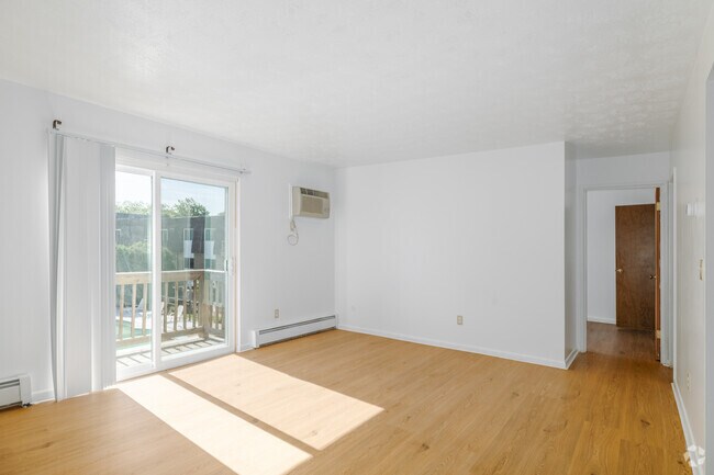 1 dormitorio, 1 baño - 800 pies cuadrados - Sala de estar - Ridgewood Apartments