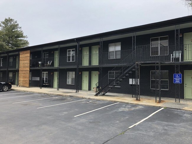 Building Photo - Barclay Apartments