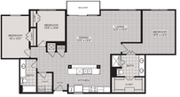 C1 - 3 Bedroom / 3 Bath