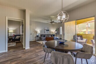 2 BR, 2 BA - 1,164 SF - La Serena at the Heights