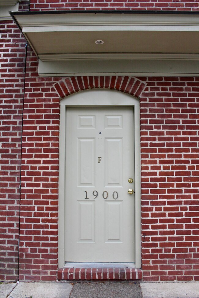 Front Door - 1912 W 3rd St