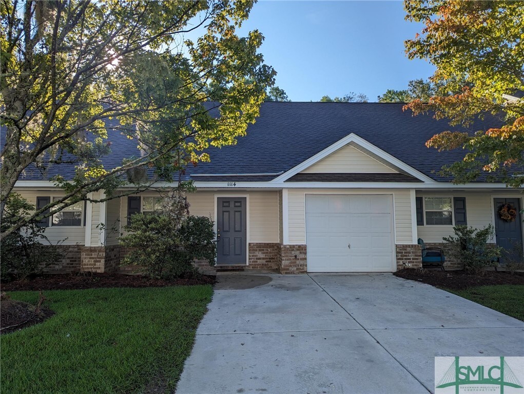1114 Towne Pk Dr, Rincon, GA 31326 Townhome Rentals in Rincon GA