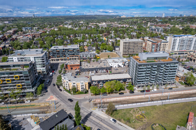 Aerial Photo - Kensington Landing