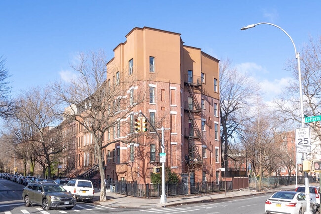 Side View - 125-127 Lefferts Pl