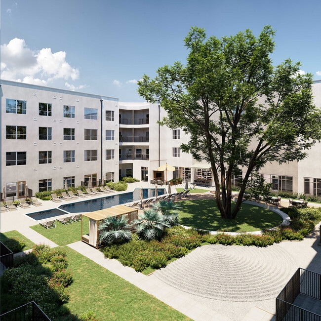 Courtyard - Aspire on 10th