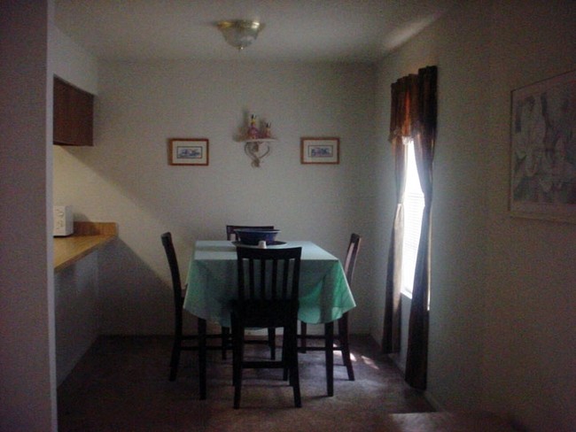 Dining Area - La Posada Apartments