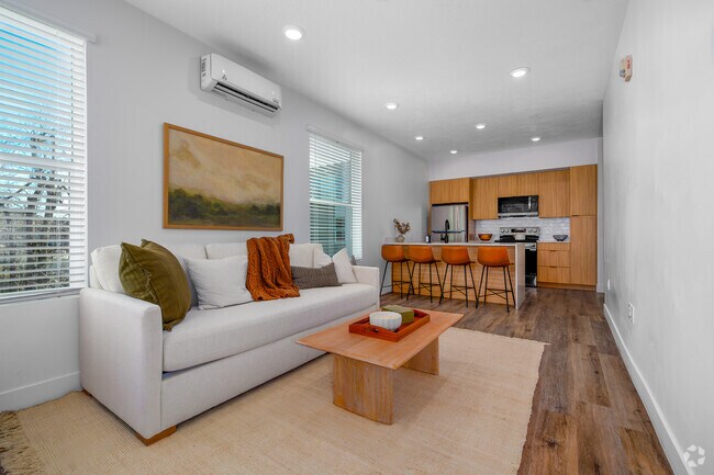 2 habitaciones, 1,5 baños - 105 m² - Sala de estar - Park Place Townhomes