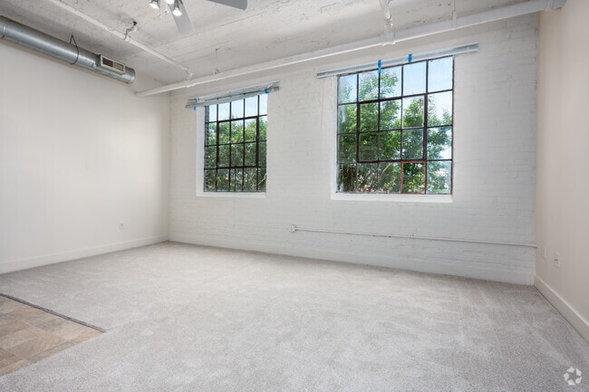 3BR, 2BA - 1,650SF - Living Room - Lynn Street Lofts