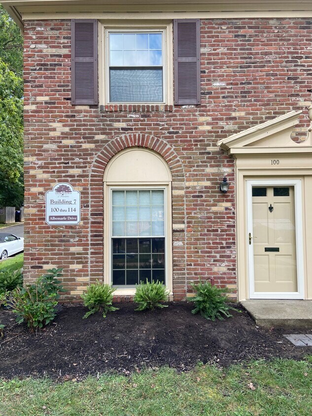 Front Outside - 100 Albemarle Dr