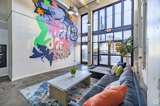 Lobby - Jacobs Lofts on 1st