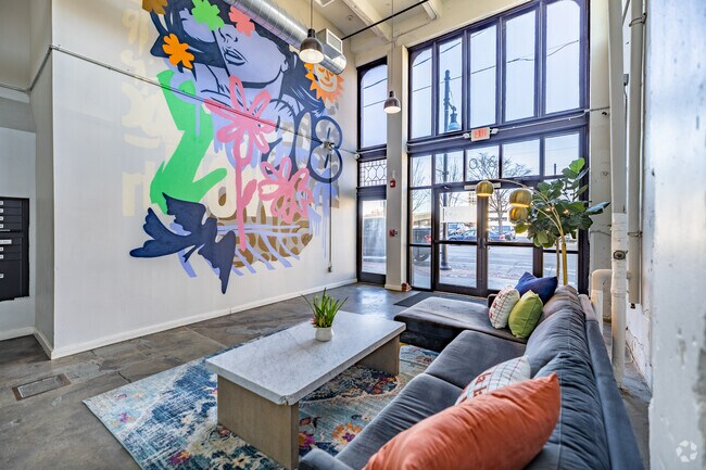 Vestíbulo - Jacobs Lofts on First