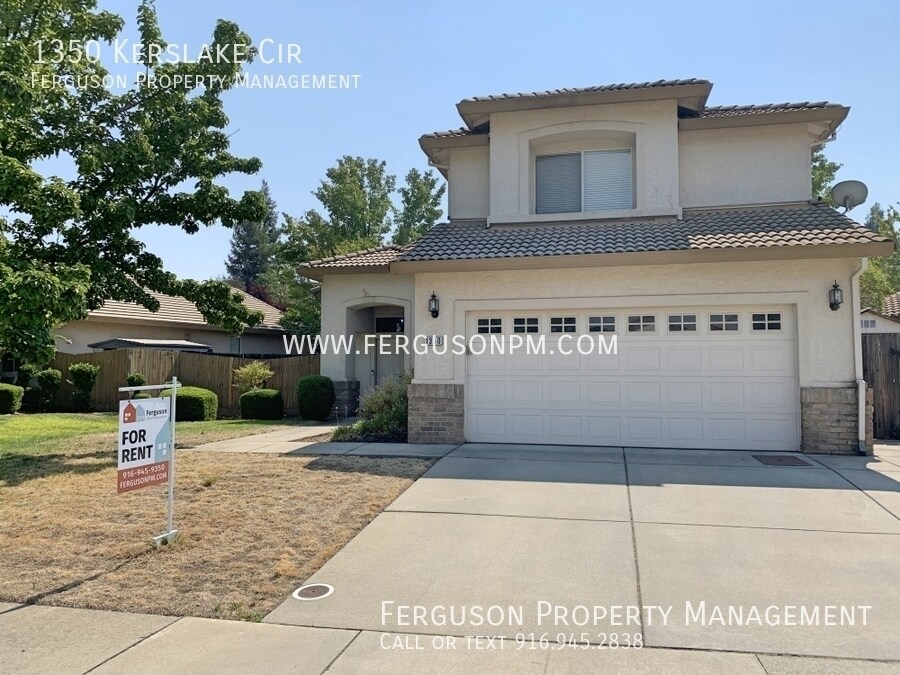 1350 Kerslake Cir, Folsom, CA 95630 House Rental in Folsom, CA