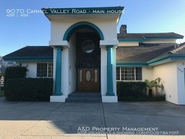 Foto principal - 9070 Carmel Valley Rd