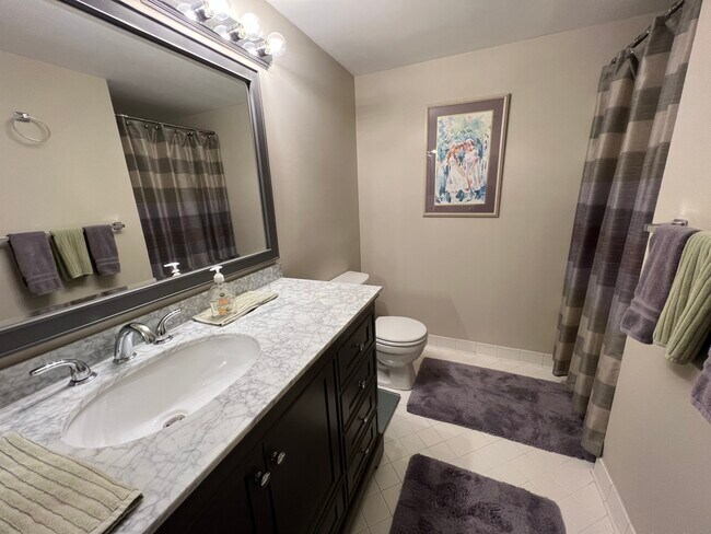 Guest Bath - 4808 Moorland Ln