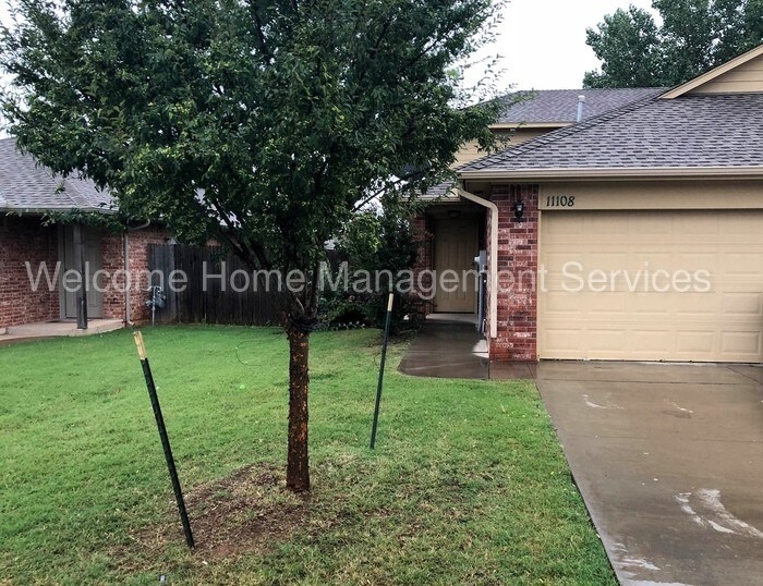 Primary Photo - Split Level Yukon Duplex in Gated Community!