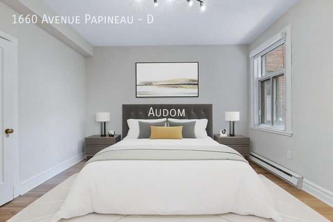 Photo du bâtiment - 1660 Av. Papineau