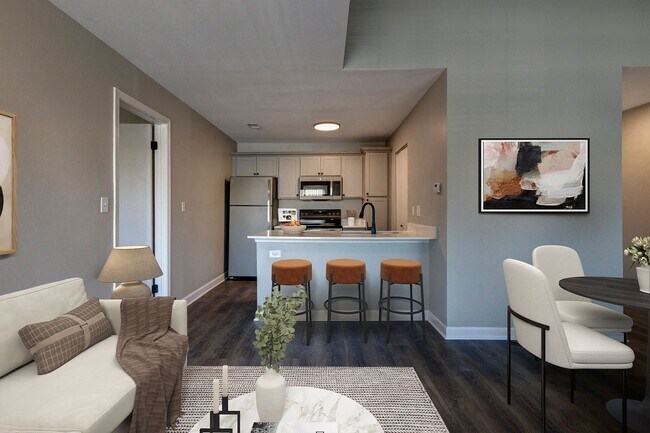 Apartamentos recientemente renovados que incluyen mejoras en la cocina, los pisos y los accesorios. - Deer Valley Apartments