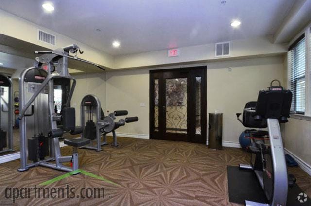 Fitness Center - Sofi at Topanga Canyon