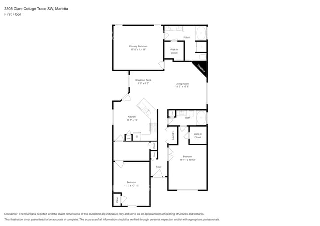 Foto del edificio - 3505 Clare Cottage Trace SW