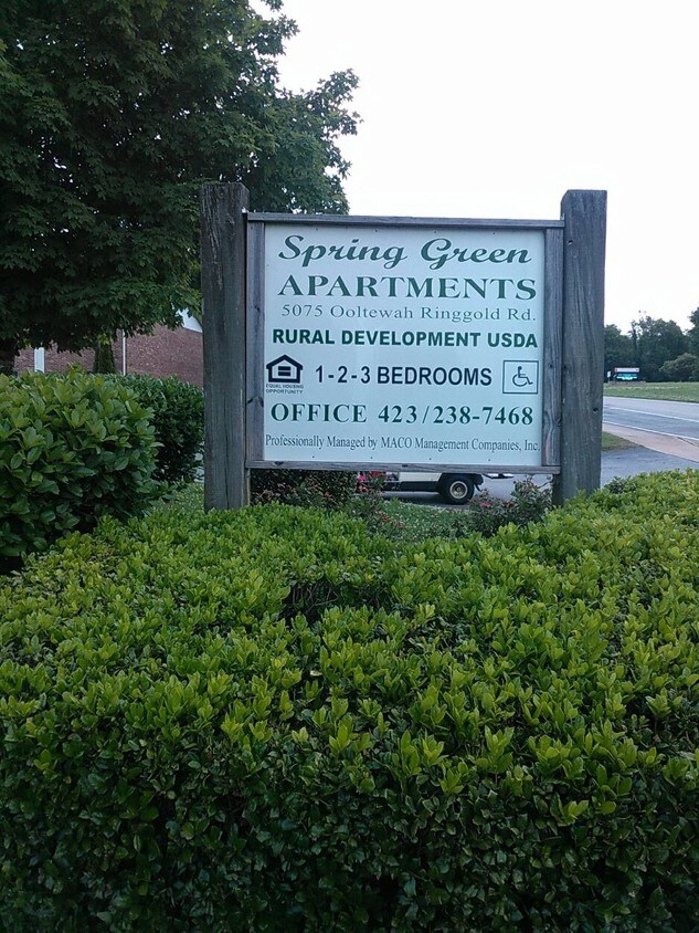 Spring Green Apartments Apartments in Ooltewah, TN