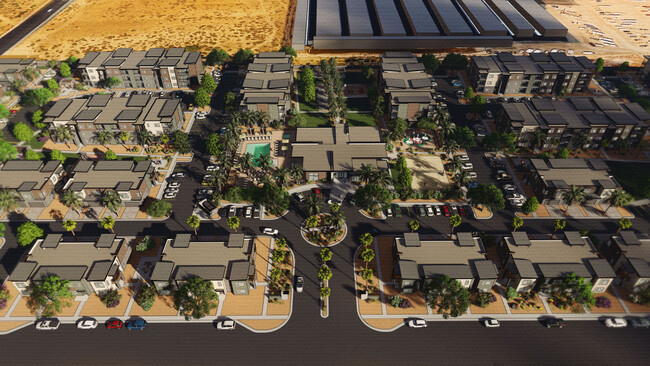 Mapa del sitio de Ash - The Ash Apartments & Townhomes