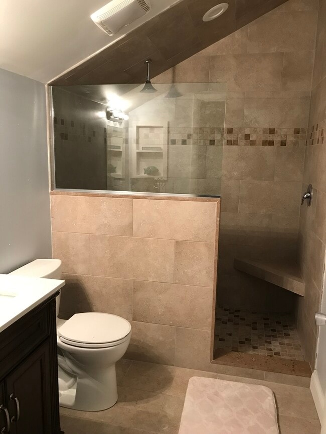 Upstairs bath - 20842 East Dr
