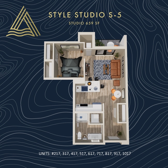 Studio Style S-5 - The Adria 179 W. Wilson St.