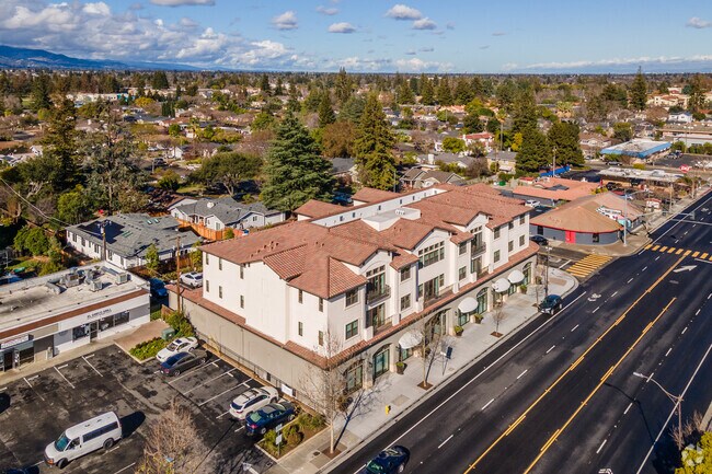Aerial Photo - 2305 Winchester Blvd