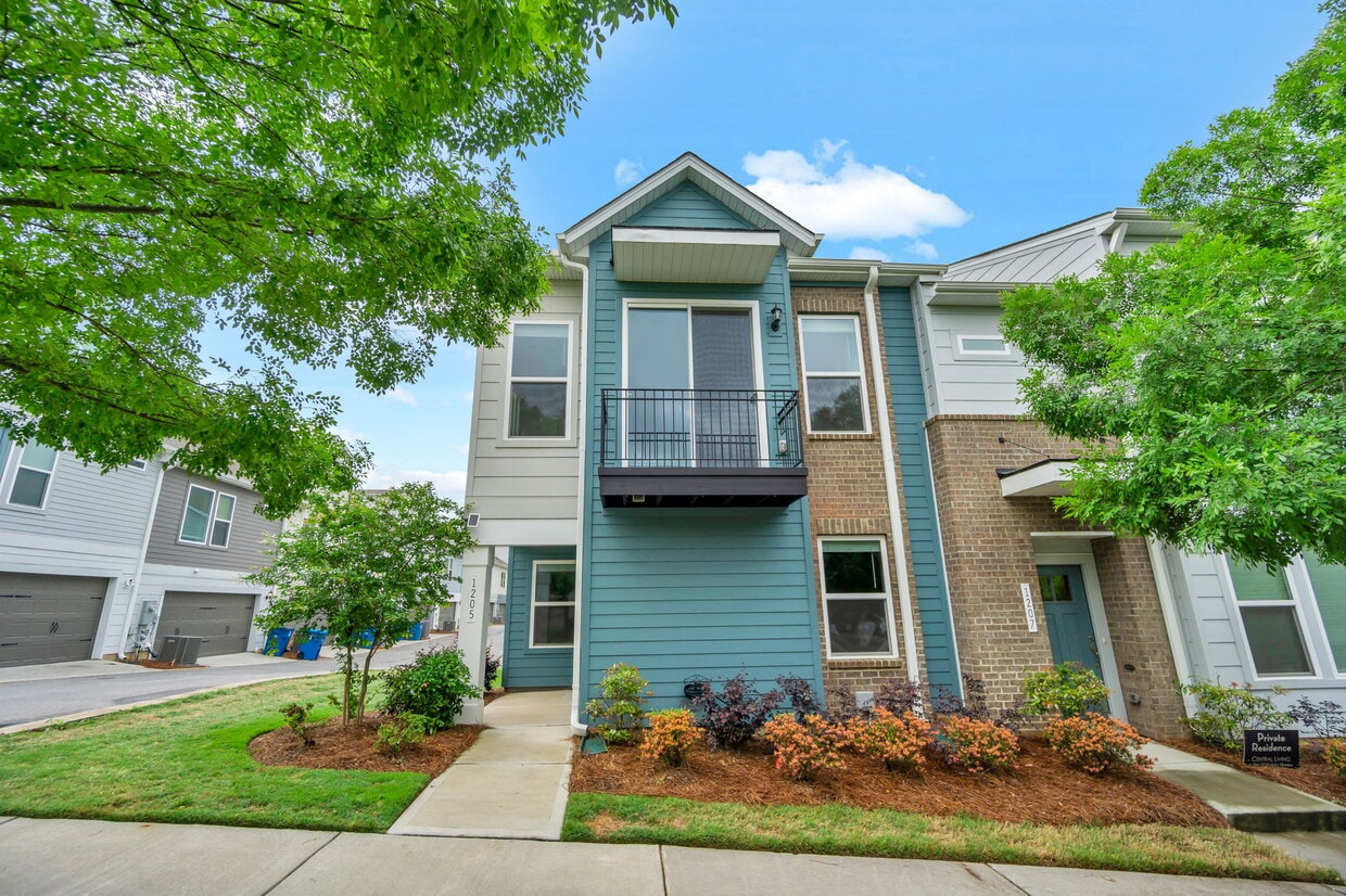 1205 Kohler Ave, Charlotte, NC 28206 Townhome Rentals in Charlotte NC