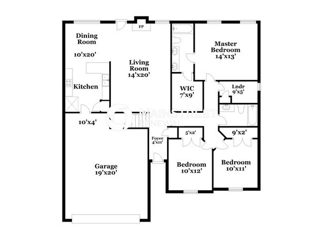 Foto del edificio - 4 Bedroom Pet-Friendly Home in Antioch, TN with Main Street Renewal