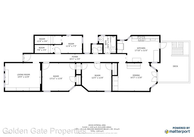 Building Photo - 3 br, 1 bath House - 220 Scott Street