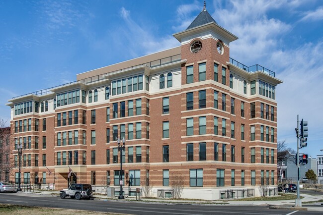 Building exterior - 1600 Pennsylvania Ave SE Apartments