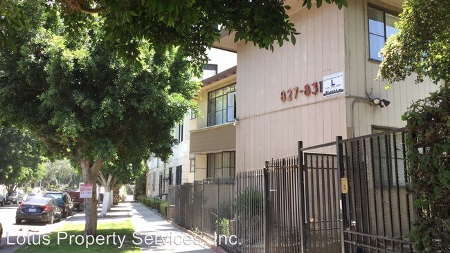 Foto del edificio - 827-831 S Oxford Ave