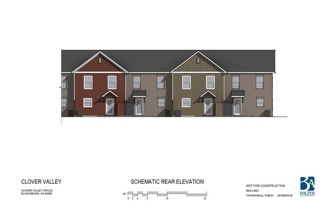 Foto del edificio - Brand New Townhouse Development in Blacksburg!