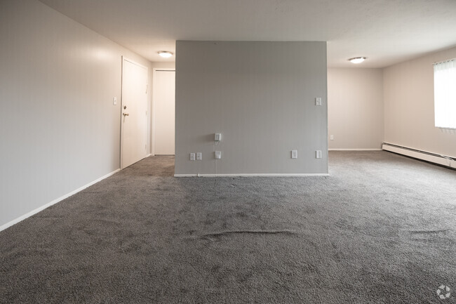 T Suite - Living Room - Dorchester Village Apartments