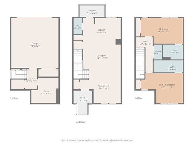 Foto del edificio - Spacious Townhome with Garage and Bonus Space in Blacksburg