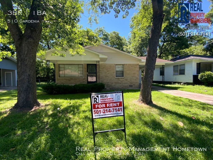 Newly Renovated 3Bed 1Bath House in NLR House for Rent in North