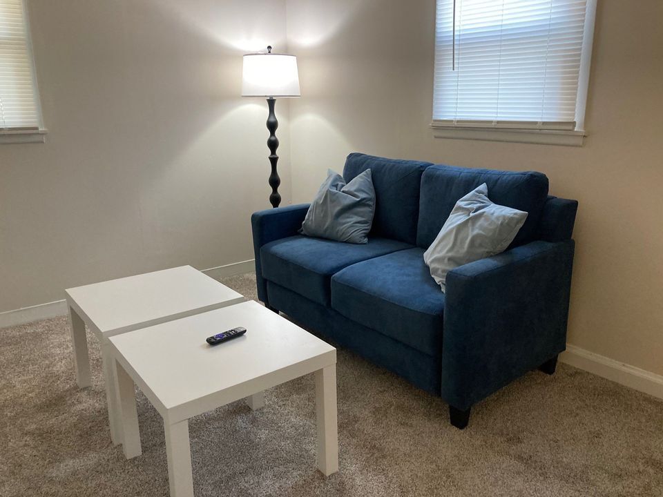 Living Room - 112 E 2nd St