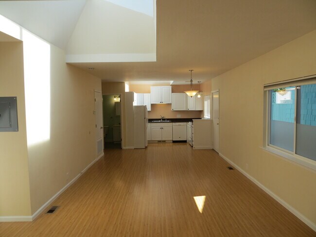 Living/Dining area from opposite end - 130 Market St