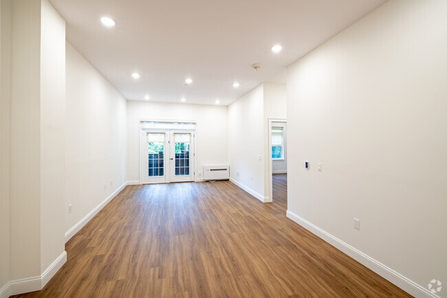 2BR, 2BA -1,325SF - Living Room/Dining Room - One North