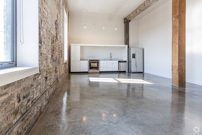 2HAB, 2BA - 1.742SF - National Rice Mill Lofts