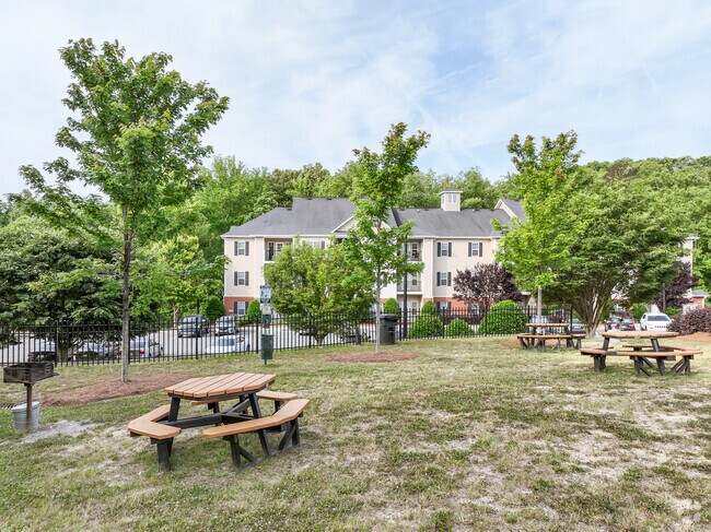 Área de parrillas - Stafford Place