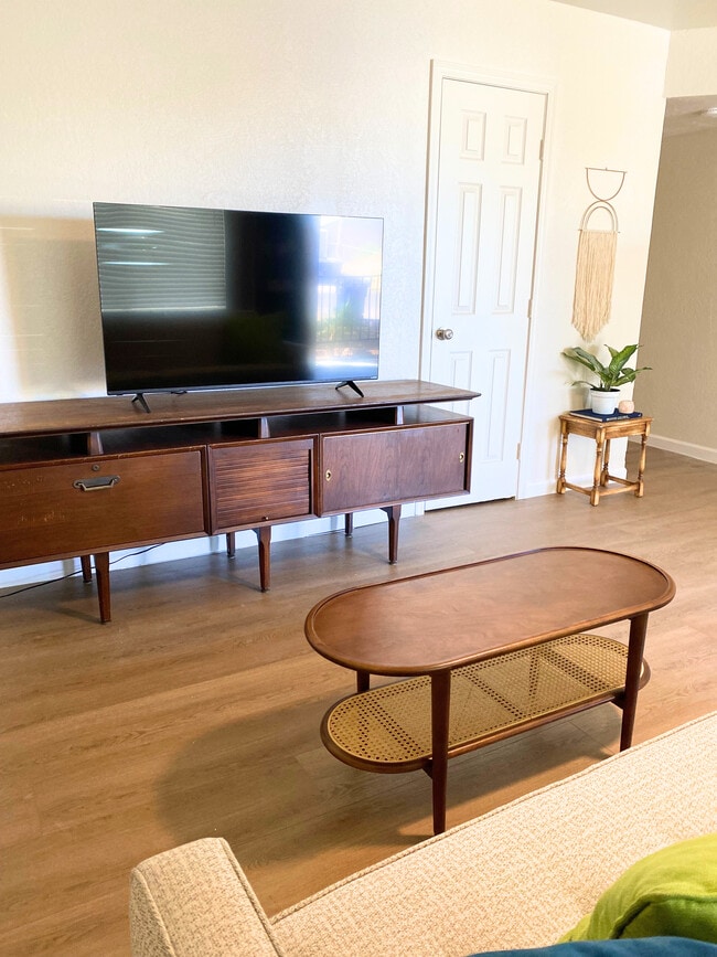 Living Rm with entertainment center & Smart TV ***Additional photos are on the way! We're currently - 1795 W 28th St