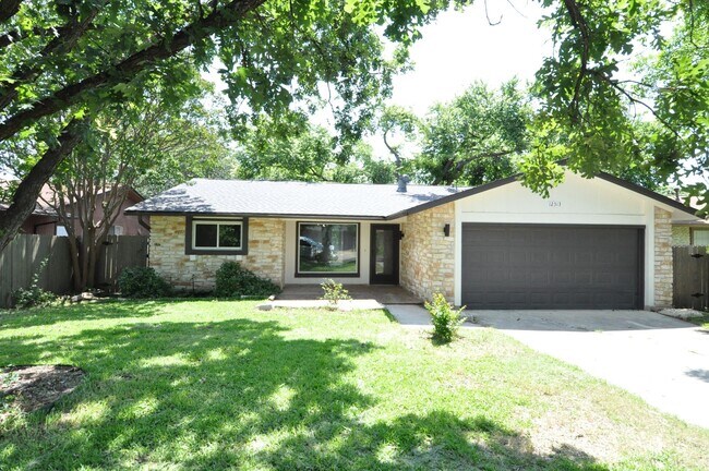 Foto del edificio - Great single level home in Anderson Mill. ...