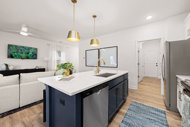 Apartamentos Oak Lake Townhomes — foto de la comunidad - Oak Lake Townhomes