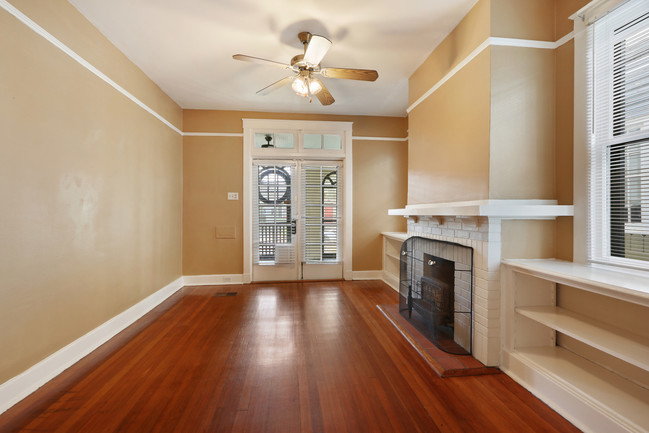 Living Rm with Fireplace - 8007 Nelson St