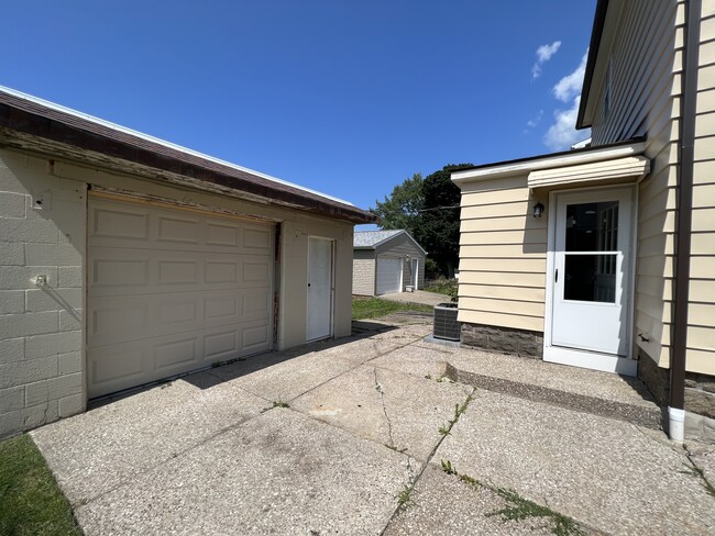 Garage included for first floor resident. - 636 W 24th St