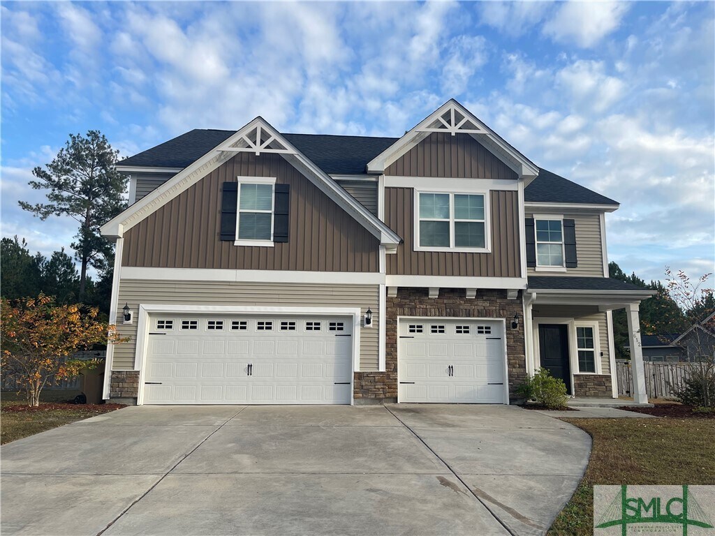 612 Majestic Dr, Guyton, GA 31312 House Rental in Guyton, GA