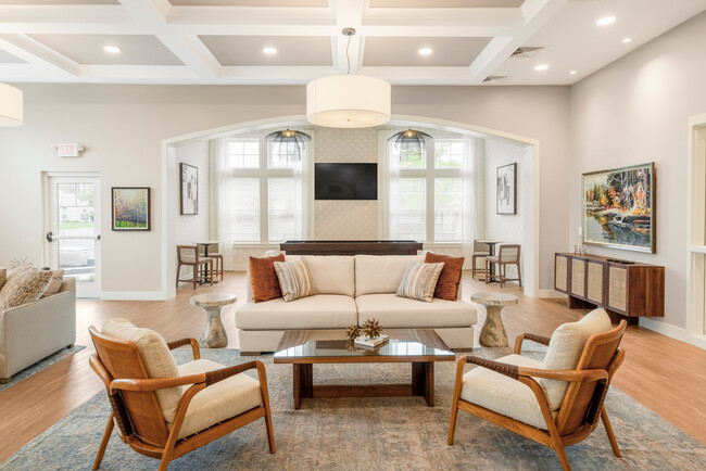 Seating Area in Clubhouse - The Glades